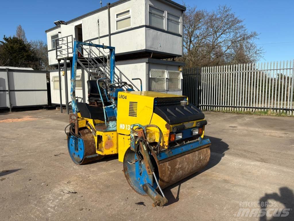 Hamm HD 13 Twin drum rollers