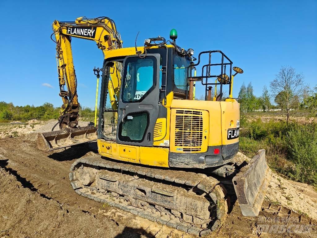 Komatsu PC 118 MR-8 Crawler excavators
