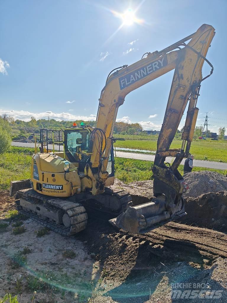 Komatsu PC 118 MR-8 Crawler excavators