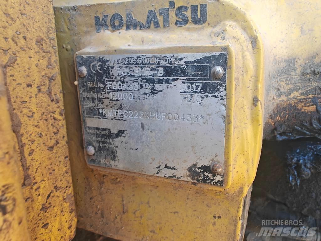 Komatsu PC 118 MR-8 Crawler excavators