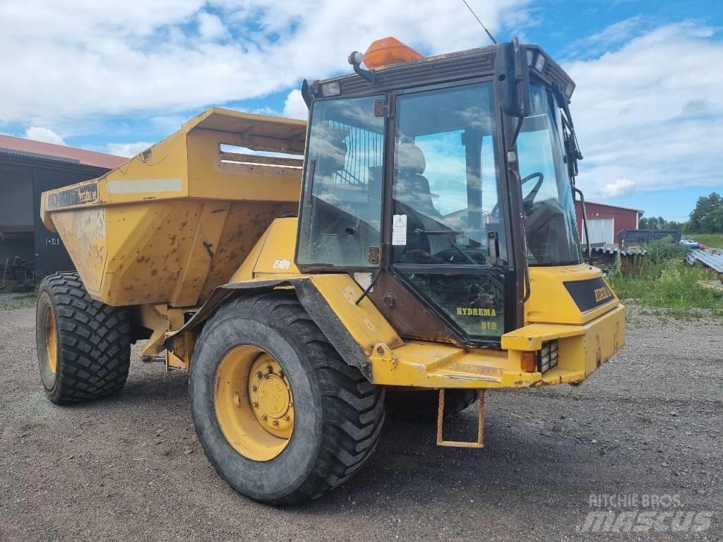 Hydrema 910 Articulated Haulers