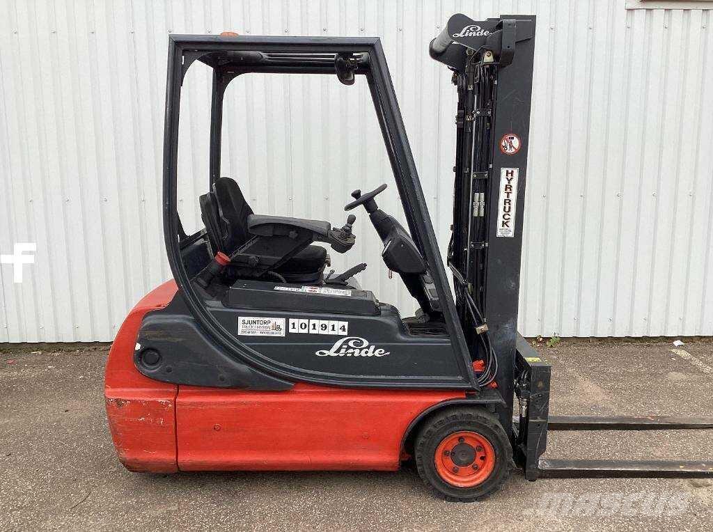 Linde E 18 C Electric forklift trucks