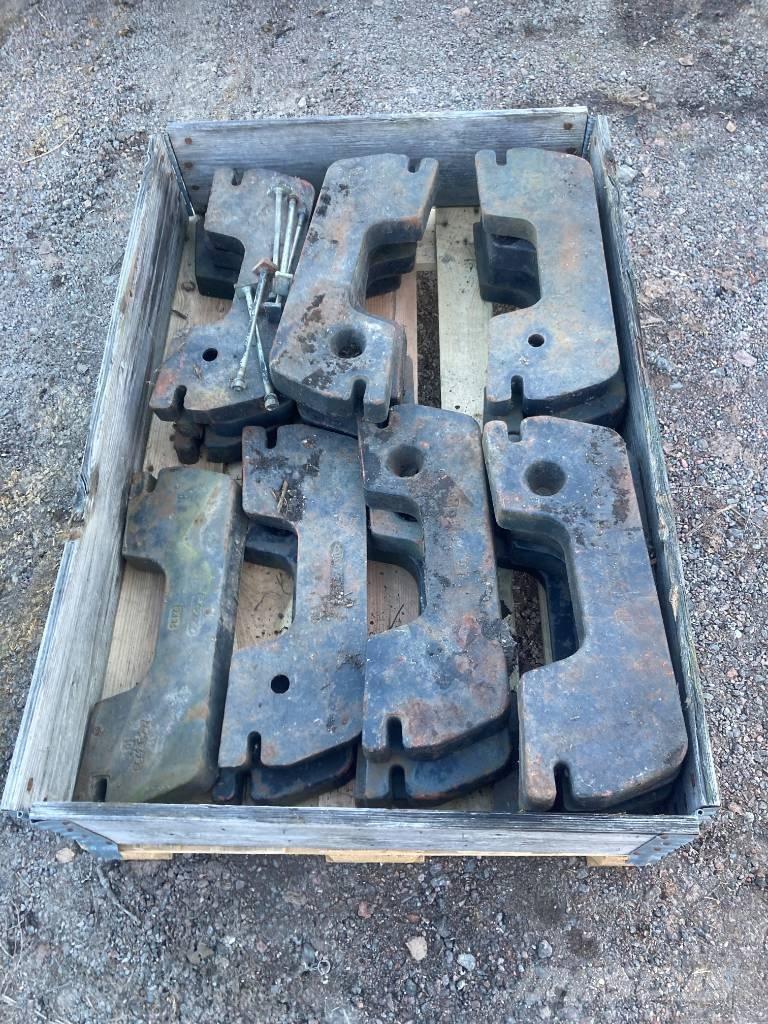 Zetor Vikter Front weights