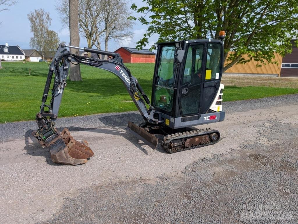 Terex TC 22-2 Crawler excavators