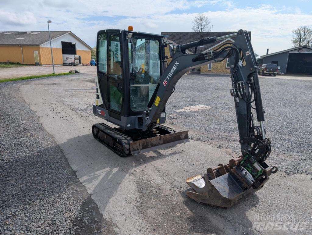 Terex TC 22-2 Crawler excavators