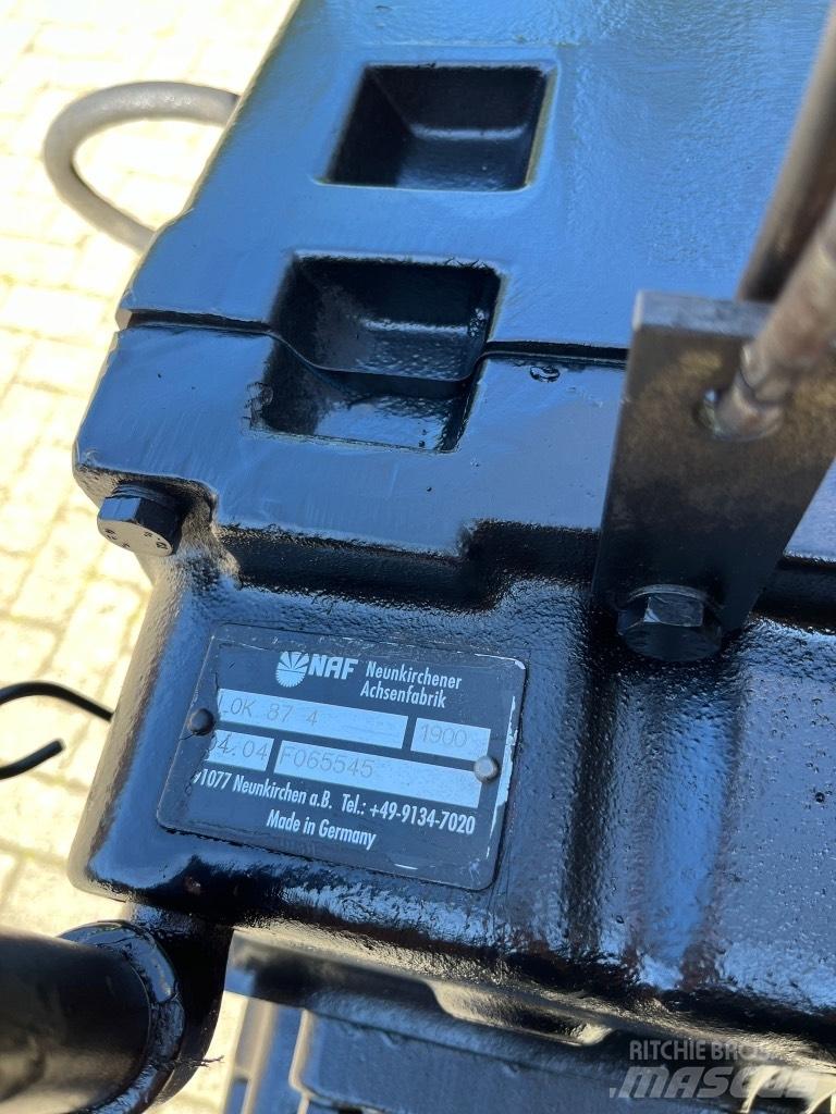 John Deere LOK 87.4 Transmission