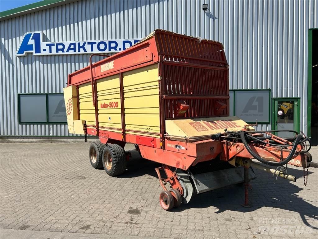 Krone Turbo 5000 T Self-loading trailers