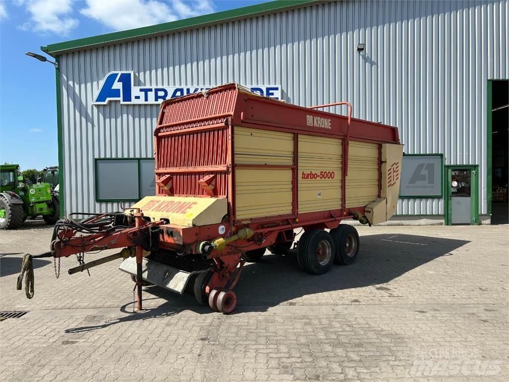 Krone Turbo 5000 T Self-loading trailers