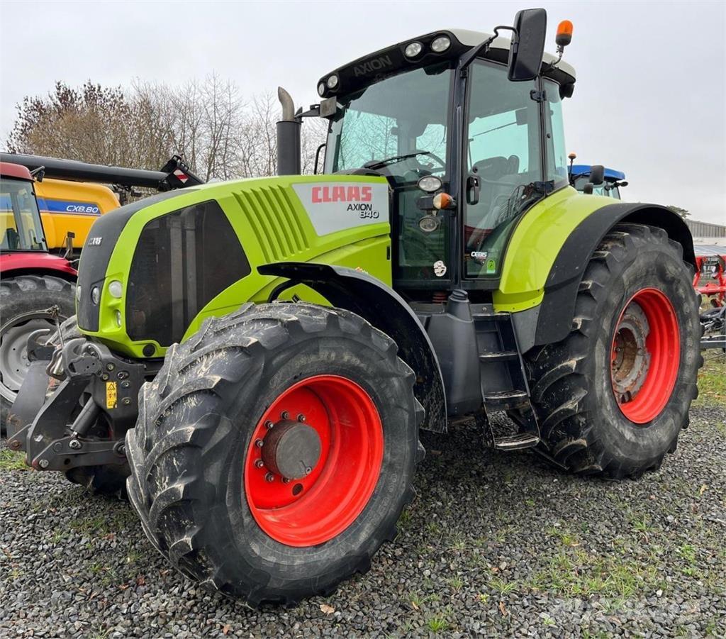 CLAAS Axion 840 Tractors