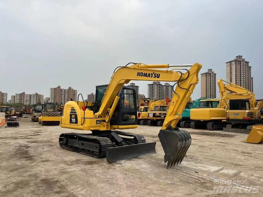 Komatsu PC 70-8 Mini excavators < 7t (Mini diggers)
