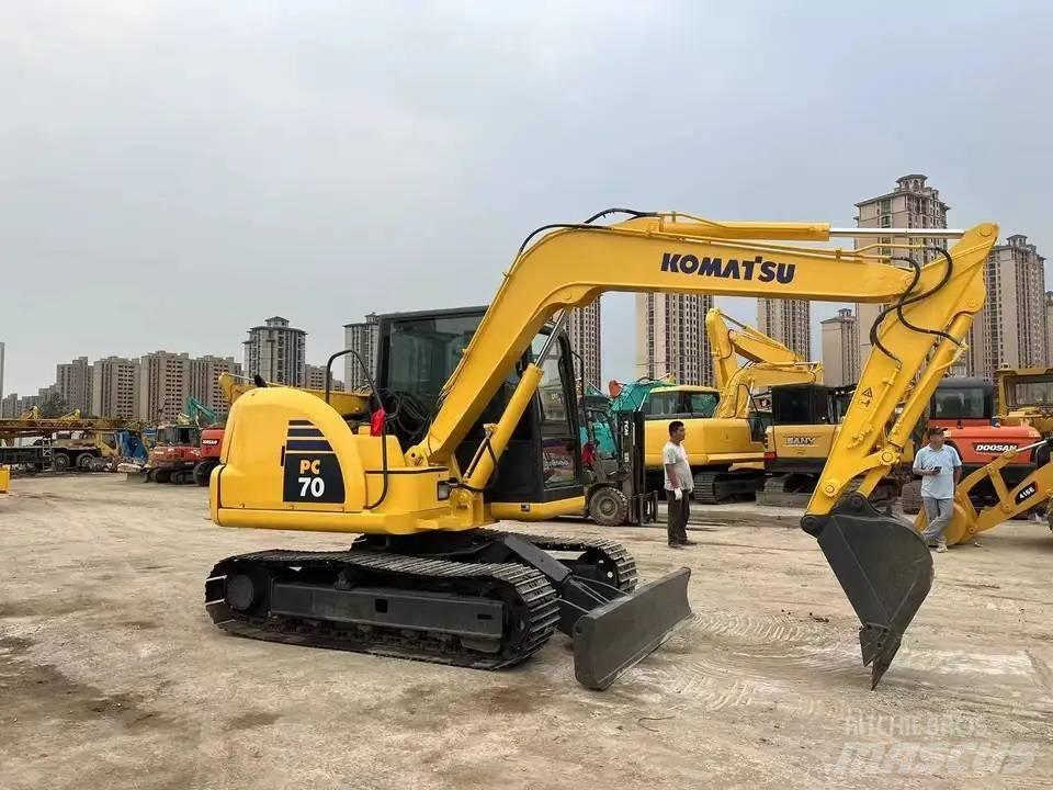 Komatsu PC 70-8 Mini excavators < 7t (Mini diggers)