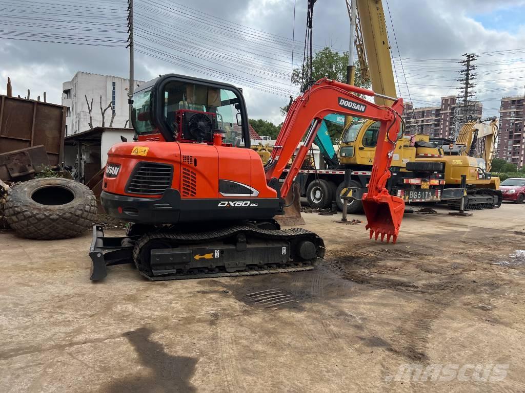 Doosan DX60 Crawler excavators