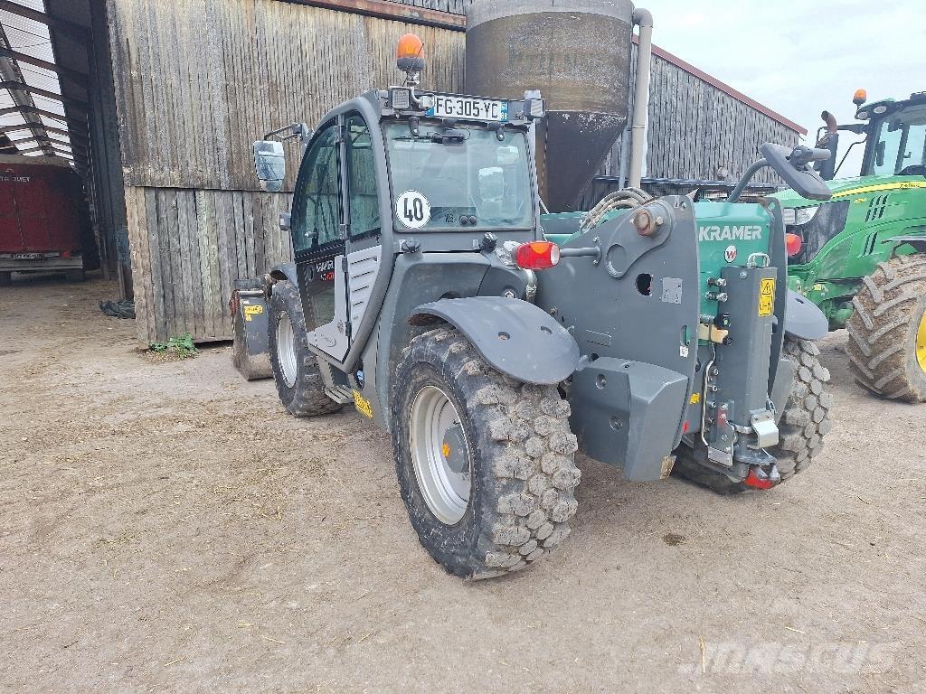 Kramer Kt407 Telehandlers