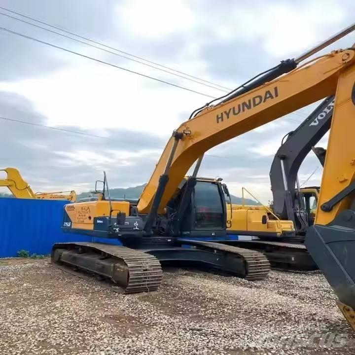 Hyundai 275LC-9 Crawler excavators