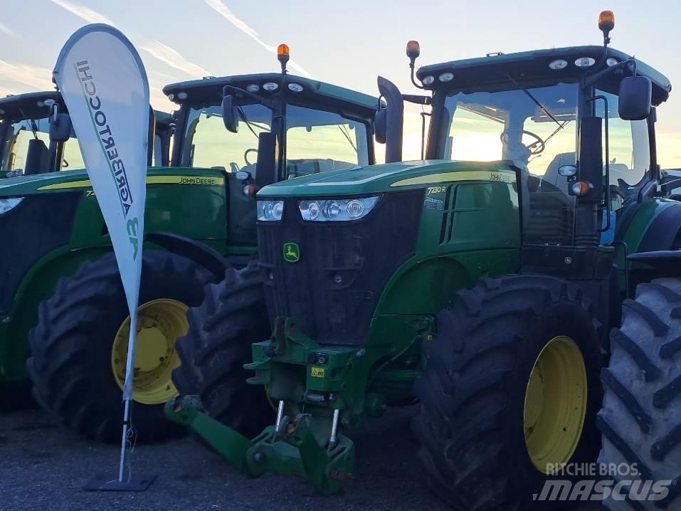 John Deere 7230 R Tractors