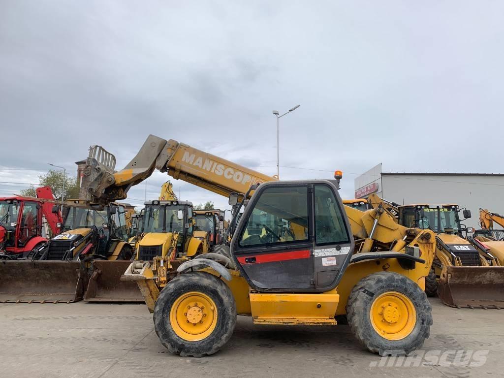 Manitou MT 1233 S Telehandlers