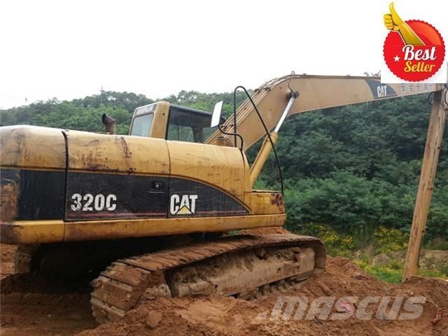 CAT 320 C Crawler excavators