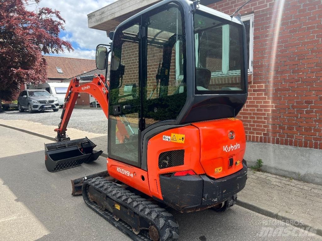 Kubota KX 019-4 Mini excavators < 7t (Mini diggers)