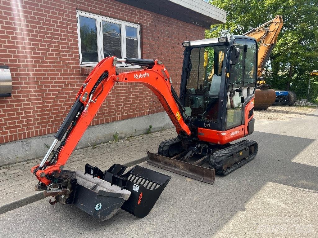 Kubota KX 019-4 Mini excavators < 7t (Mini diggers)