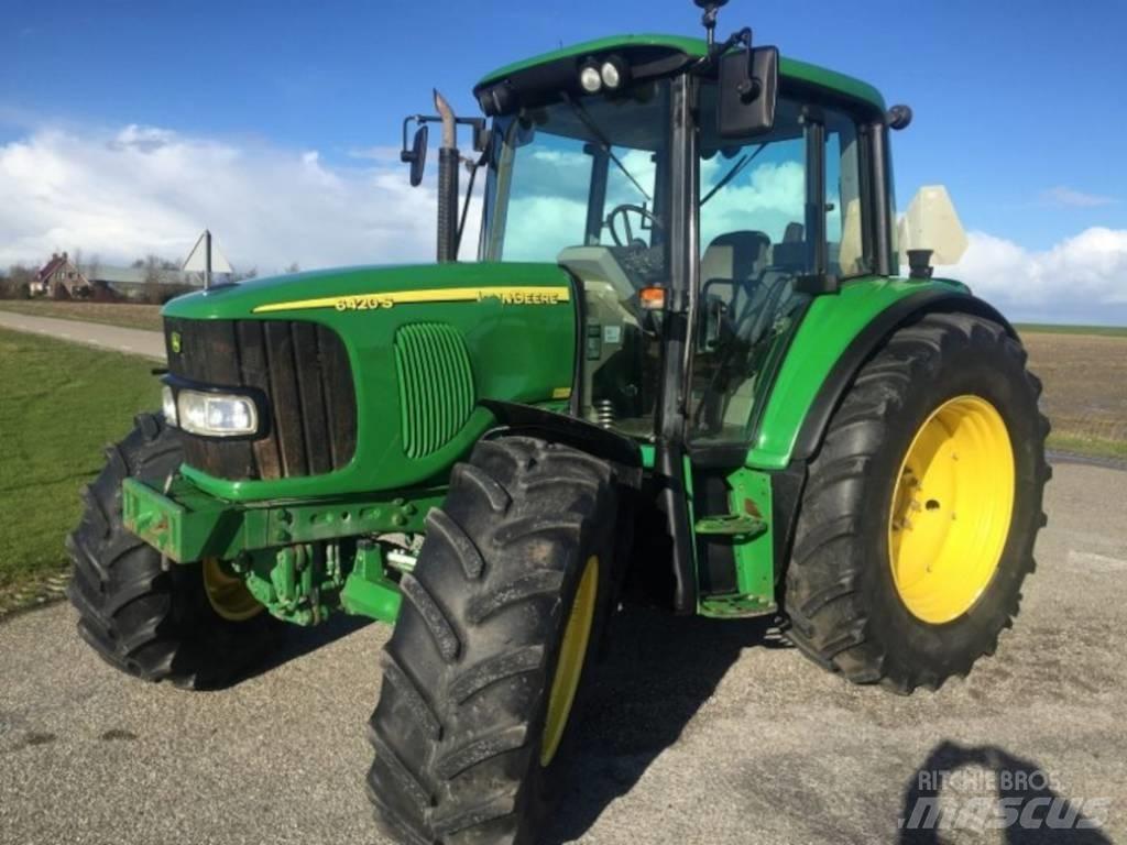 John Deere 6420 S Tractors
