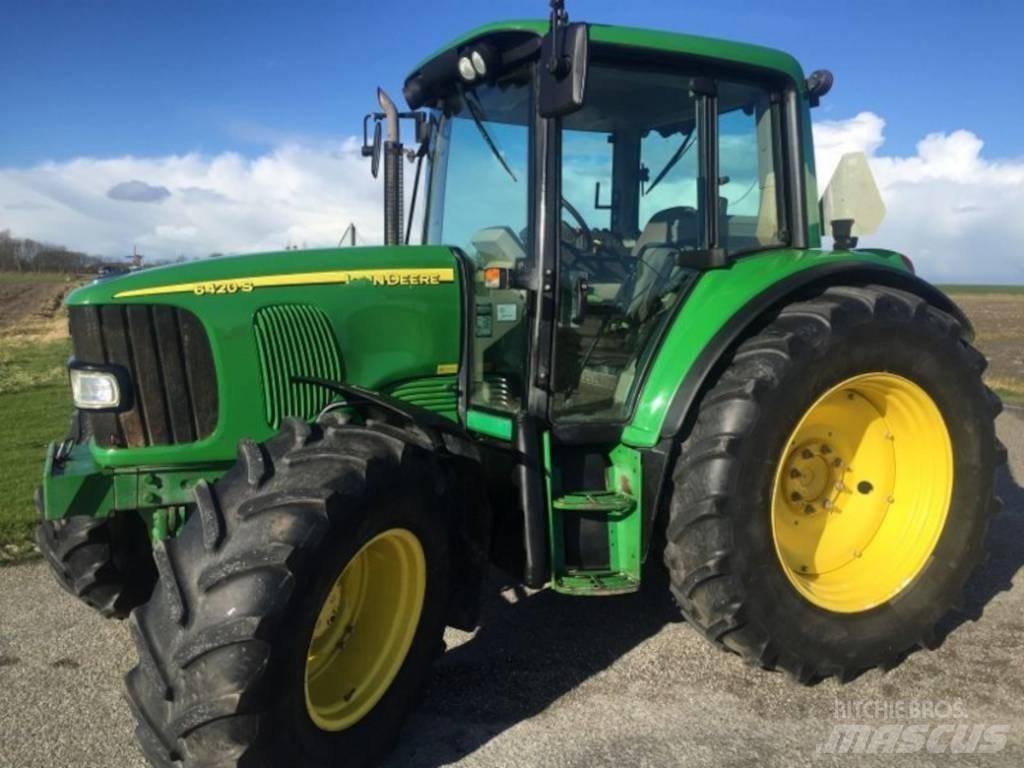 John Deere 6420 S Tractors