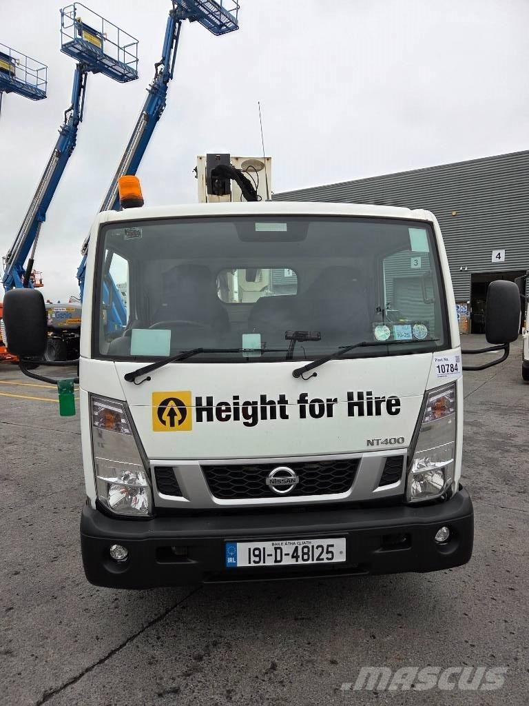 GSR B200PX Truck mounted platforms