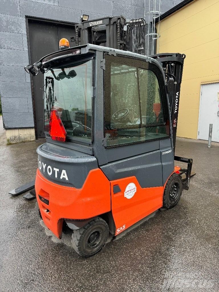 Toyota 9FBMK30T Electric forklift trucks