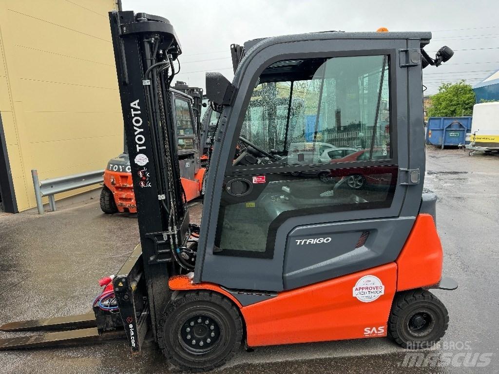 Toyota 9FBMK30T Electric forklift trucks