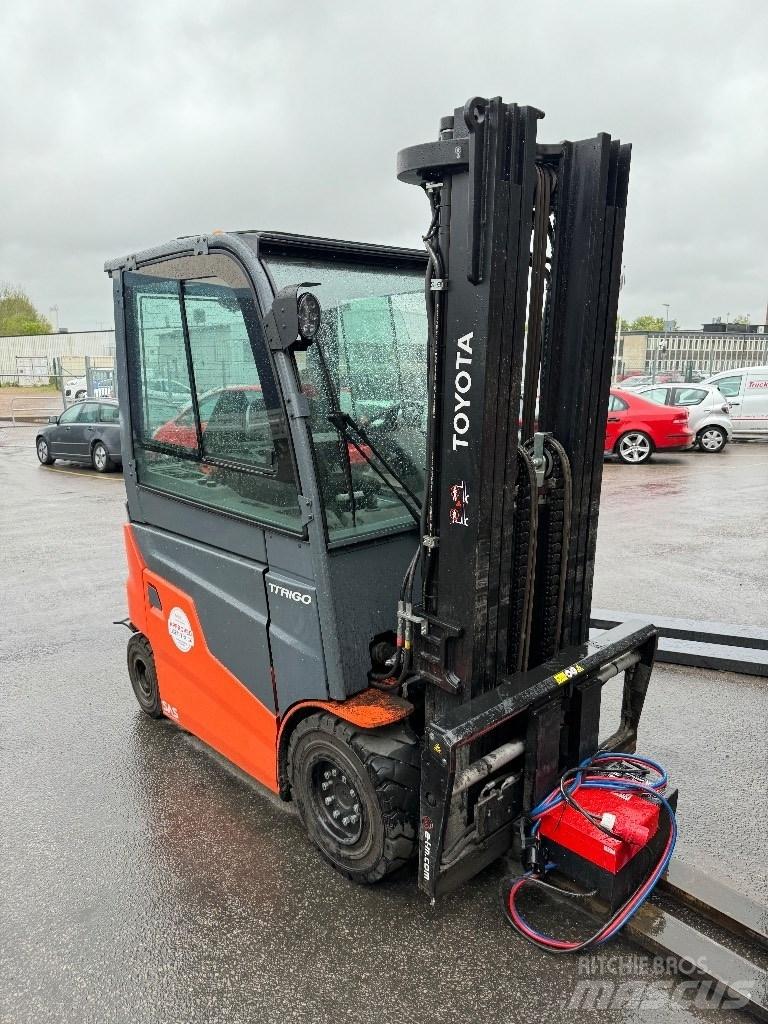 Toyota 9FBMK30T Electric forklift trucks