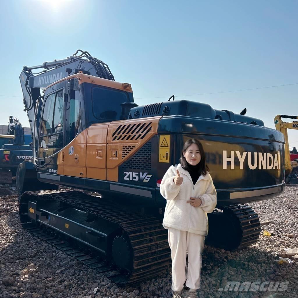 Hyundai 215 Crawler excavators