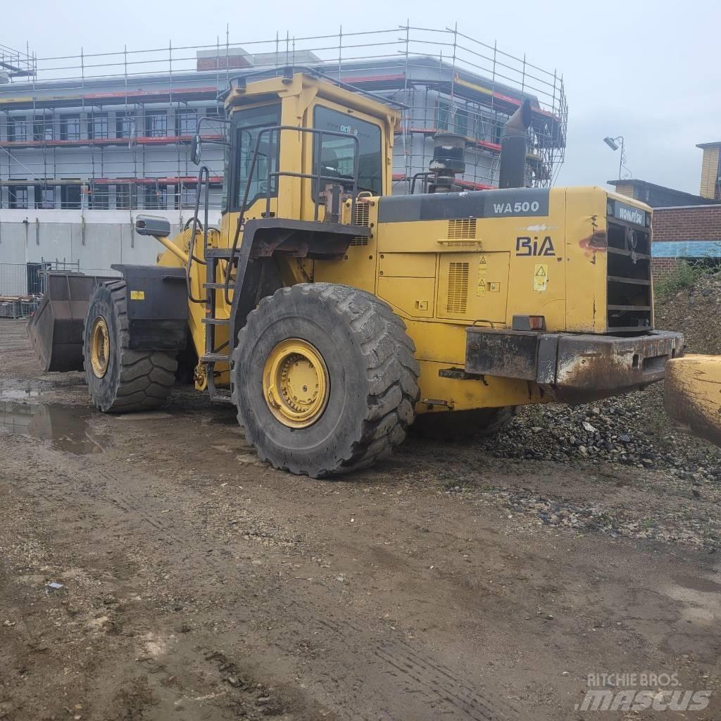 Komatsu WA500 Wheel loaders