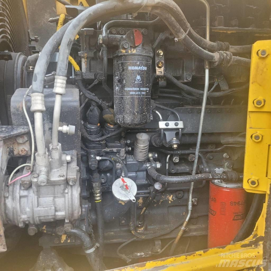 Komatsu WA500 Wheel loaders