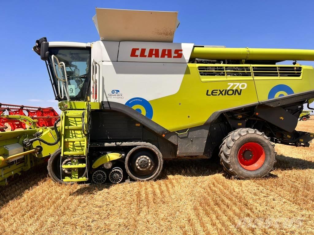 CLAAS Lexion 770 TT Combine harvesters