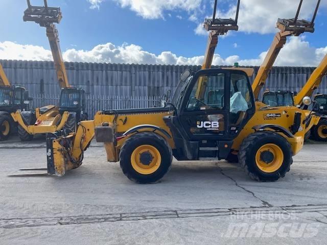 JCB 540-140 Telescopic handlers