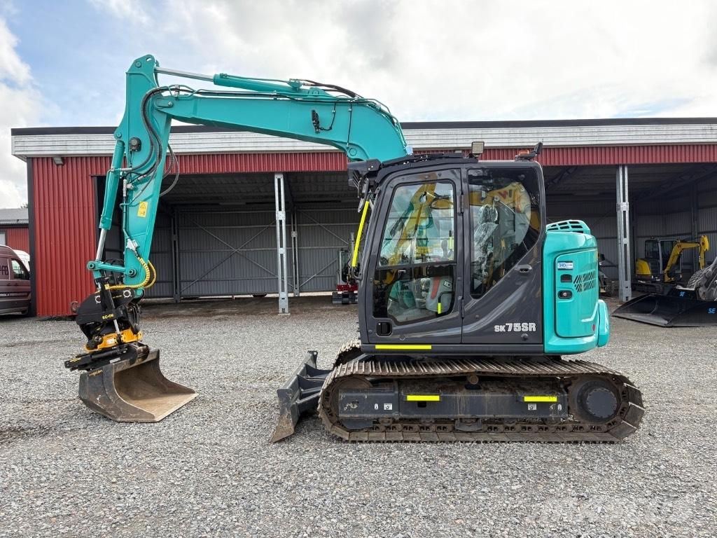 Kobelco SK75SR-7 Mini excavators  7t - 12t