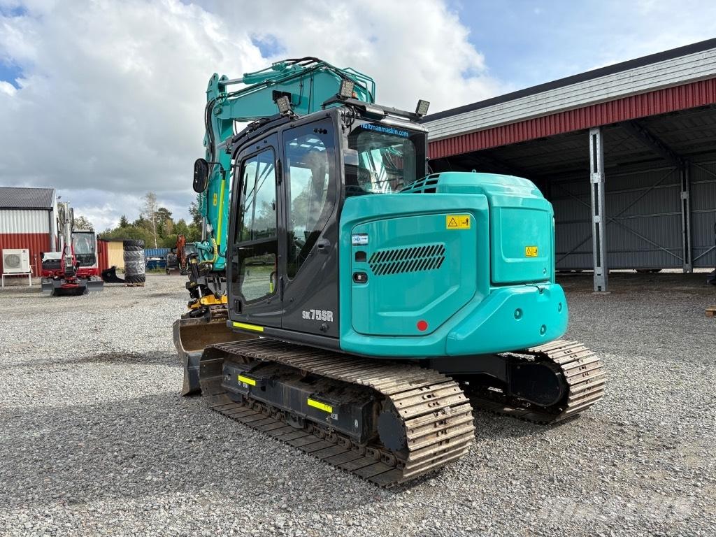 Kobelco SK75SR-7 Mini excavators  7t - 12t