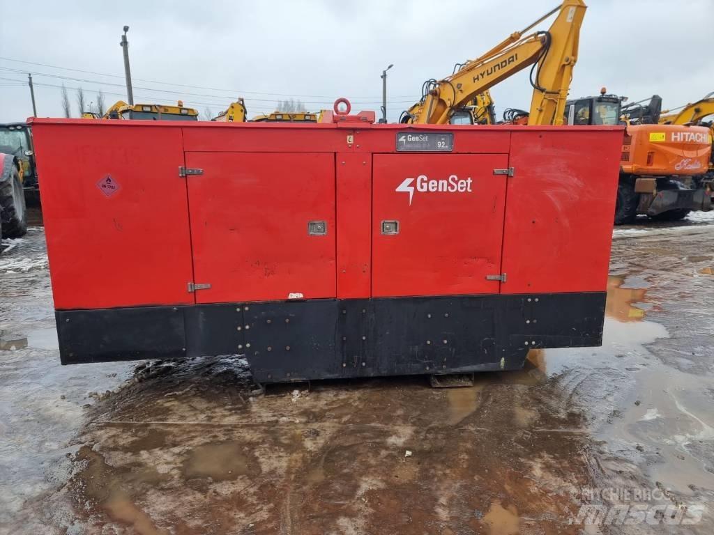 Genset MG150 SS Diesel Generators