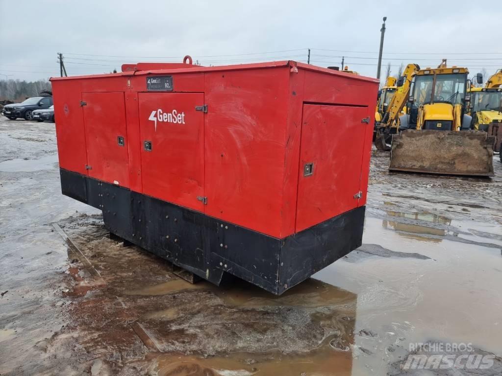 Genset MG150 SS Diesel Generators