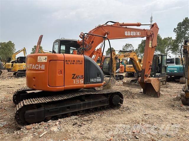 Hitachi ZX138 Crawler excavators