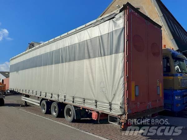  TIRSAN-GOCH MZ Curtain sider semi-trailers