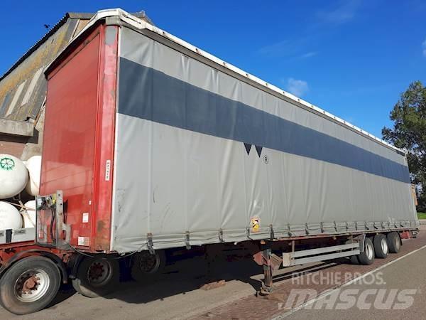  TIRSAN-GOCH MZ Curtain sider semi-trailers