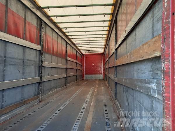  TIRSAN-GOCH MZ Curtain sider semi-trailers