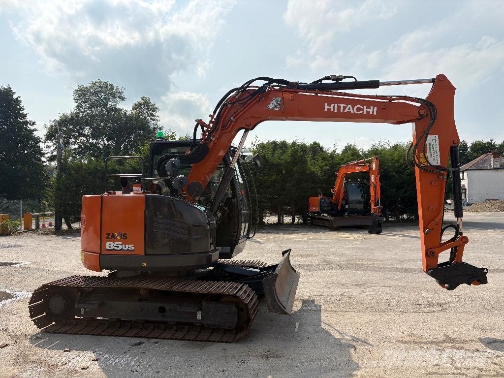 Hitachi ZX 85 US-6 Mini excavators  7t - 12t