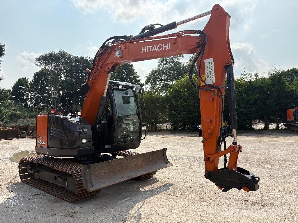 Hitachi ZX 85 US-6 Mini excavators  7t - 12t
