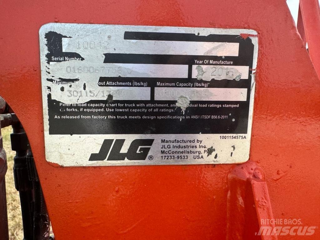 JLG 10042 Telescopic handlers