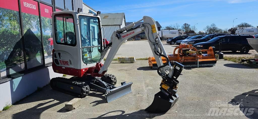 Takeuchi TB 320 Mini excavators < 7t (Mini diggers)