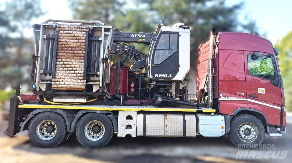 Mus-Max WT 10 XL Wood chippers