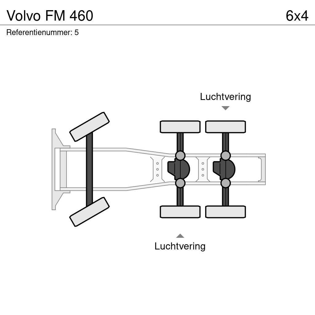 Volvo FM 460 Prime Movers