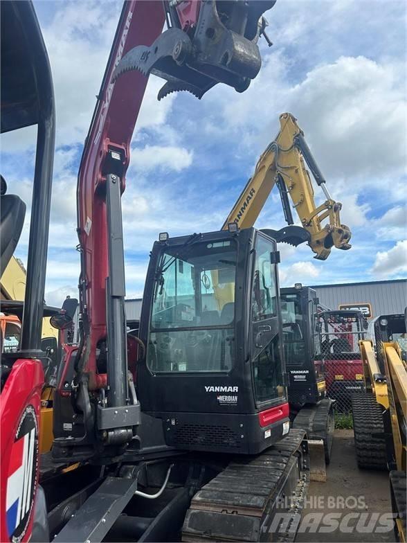 Yanmar VIO80-1A Crawler excavators