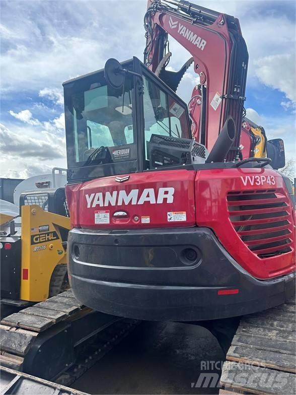 Yanmar VIO80-1A Crawler excavators